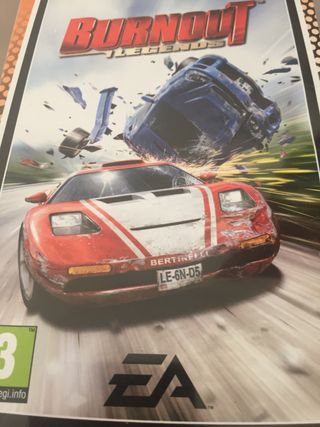 precio burnout legends psp